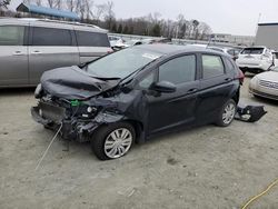 Salvage cars for sale at Spartanburg, SC auction: 2016 Honda FIT LX