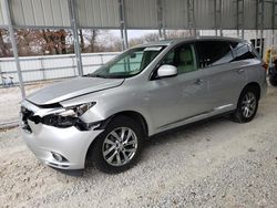 Salvage cars for sale at Rogersville, MO auction: 2015 Infiniti QX60