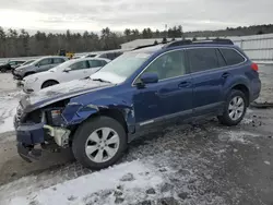 Subaru salvage cars for sale: 2010 Subaru Outback 2.5I Premium