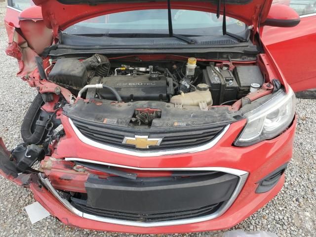 2017 Chevrolet Sonic LT