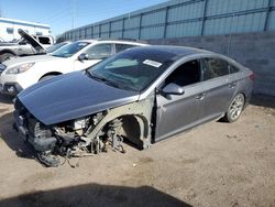 Salvage cars for sale at Albuquerque, NM auction: 2019 Hyundai Sonata Limited Turbo