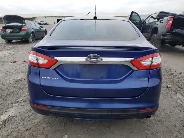 2014 Ford Fusion SE