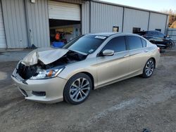 Salvage cars for sale at Grenada, MS auction: 2014 Honda Accord Sport