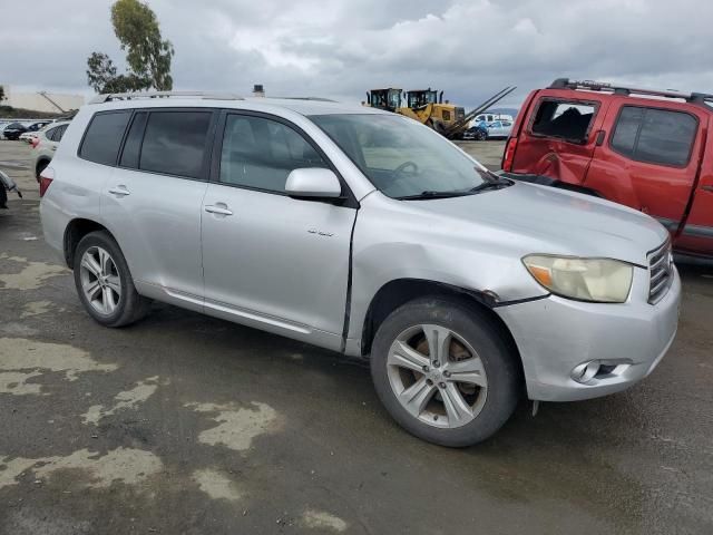 2008 Toyota Highlander Sport