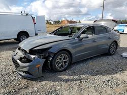 Salvage cars for sale at Tifton, GA auction: 2020 Hyundai Sonata SEL