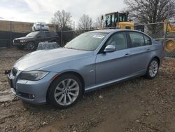 BMW salvage cars for sale: 2009 BMW 328 I