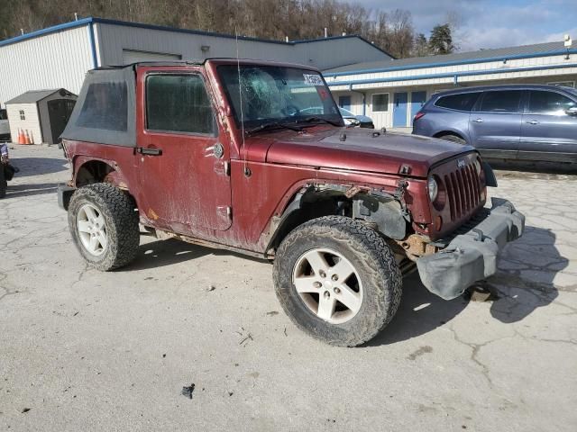 2008 Jeep Wrangler X