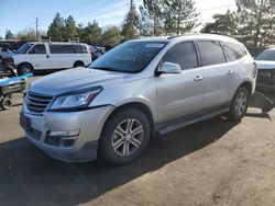 2016 Chevrolet Traverse LT en venta en Denver, CO