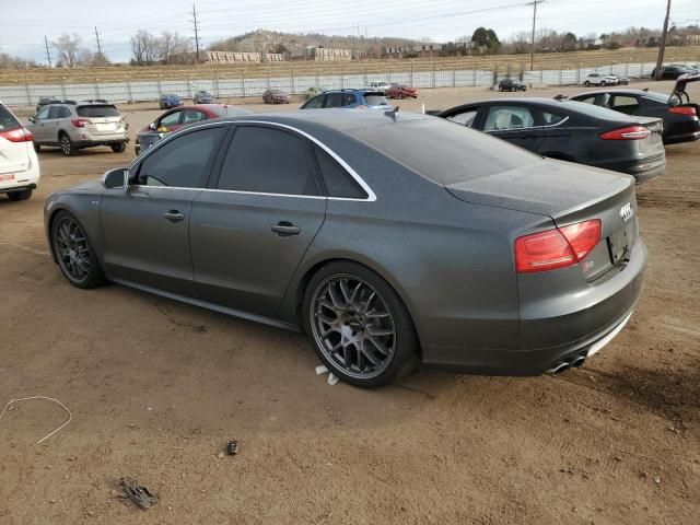 2014 Audi S8 Quattro