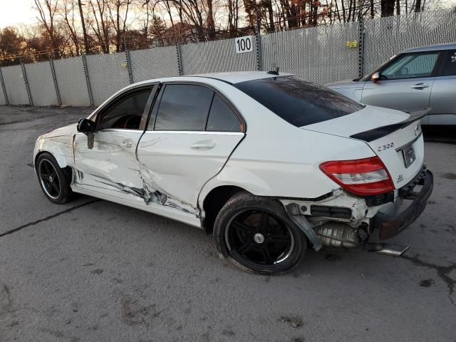 2008 Mercedes-Benz C300