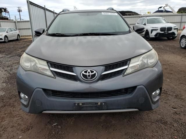 2013 Toyota Rav4 XLE