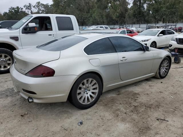 2004 BMW 645 CI Automatic