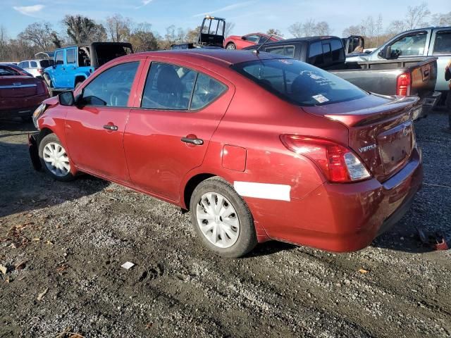 2018 Nissan Versa S