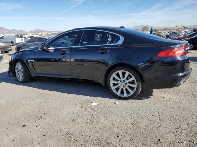 2012 Jaguar XF Portfolio