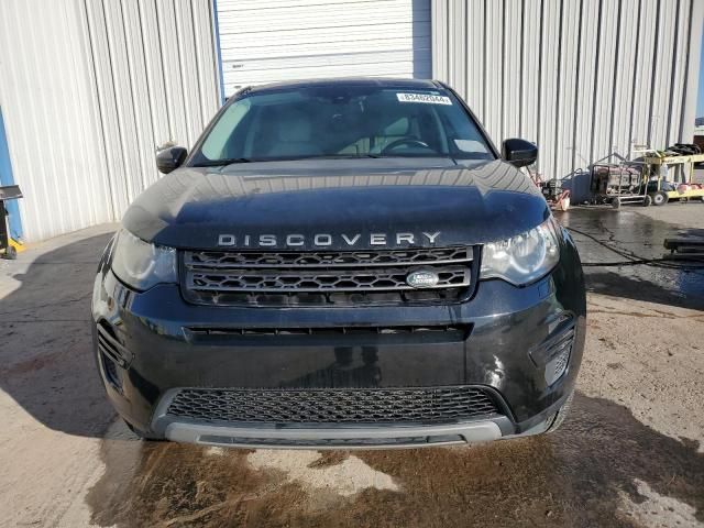 2016 Land Rover Discovery Sport SE