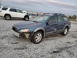 Subaru salvage cars for sale: 2005 Subaru Legacy Outback 2.5I