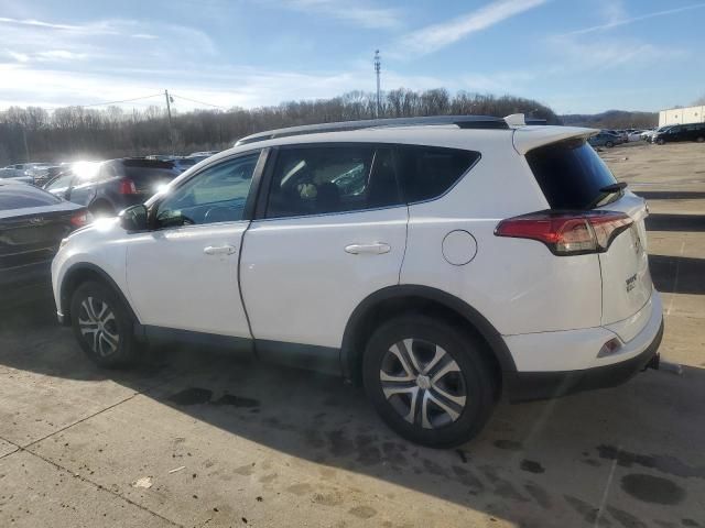 2018 Toyota Rav4 LE