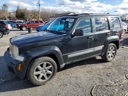 Salvage cars for sale at York Haven, PA auction: 2008 Jeep Liberty Limited