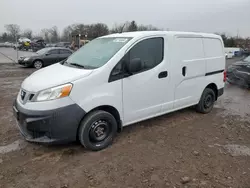 Salvage trucks for sale at Chalfont, PA auction: 2015 Nissan NV200 2.5S