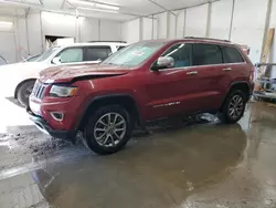 Salvage cars for sale at Madisonville, TN auction: 2014 Jeep Grand Cherokee Limited