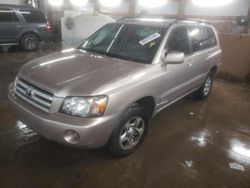 Toyota Vehiculos salvage en venta: 2007 Toyota Highlander