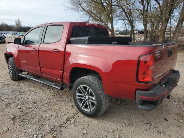 2021 Chevrolet Colorado