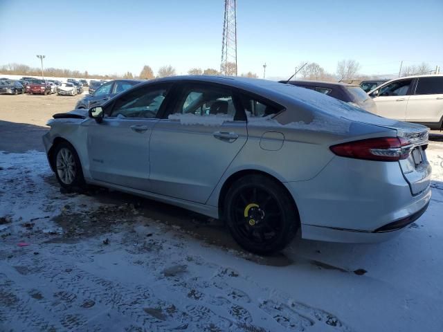 2017 Ford Fusion SE Hybrid