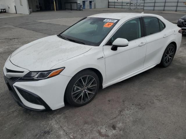 2021 Toyota Camry SE