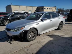 Salvage cars for sale at auction: 2020 KIA Optima LX