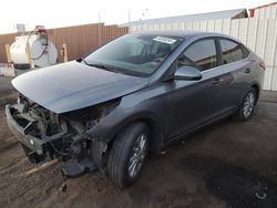 Salvage cars for sale at North Las Vegas, NV auction: 2019 Hyundai Accent SE