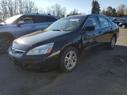 Vehiculos salvage en venta de Copart Portland, OR: 2007 Honda Accord EX