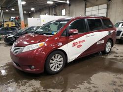 Vehiculos salvage en venta de Copart Cleveland: 2014 Toyota Sienna XLE