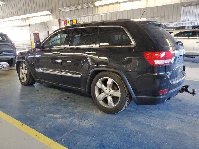 2012 Jeep Grand Cherokee Overland