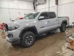 Toyota Vehiculos salvage en venta: 2019 Toyota Tacoma Double Cab