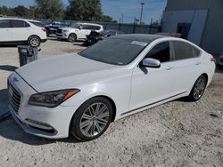 Salvage cars for sale at Apopka, FL auction: 2018 Genesis G80 Base