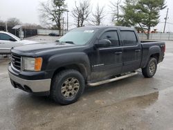 Salvage trucks for sale at Lexington, KY auction: 2008 GMC Sierra K1500