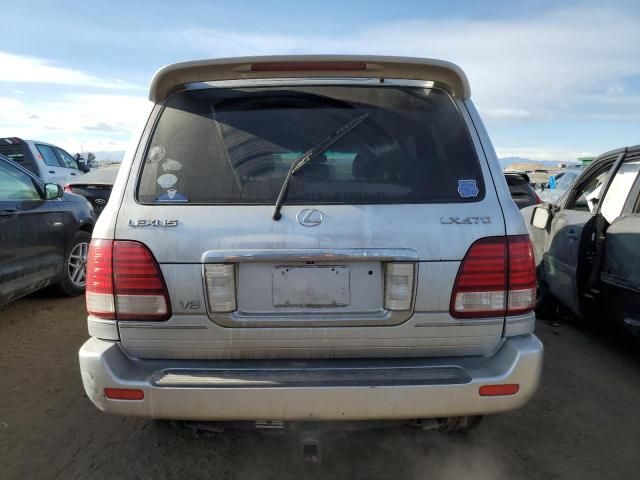 2006 Lexus LX 470