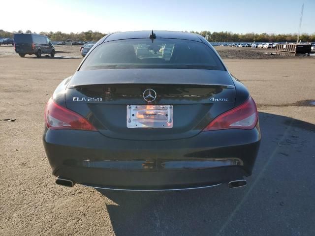 2016 Mercedes-Benz CLA 250 4matic