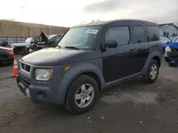 Salvage cars for sale at Baltimore, MD auction: 2003 Honda Element EX