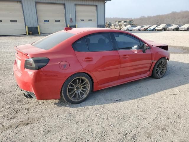 2016 Subaru WRX Limited