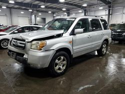 Honda salvage cars for sale: 2006 Honda Pilot EX