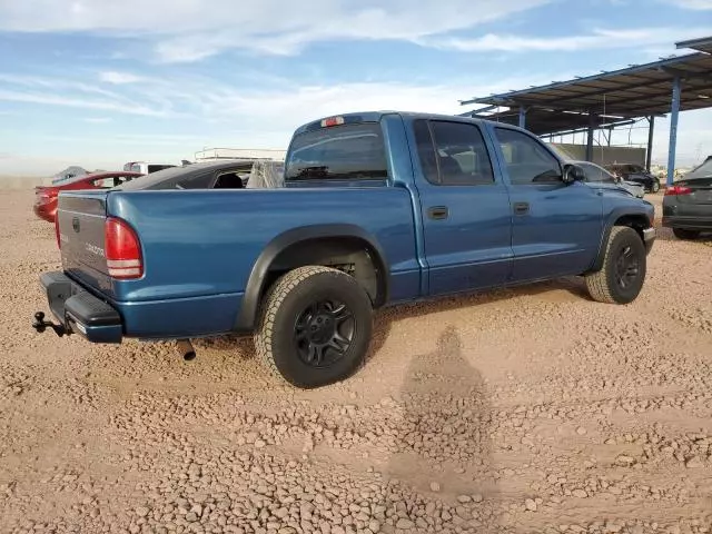 2003 Dodge Dakota Quad Sport