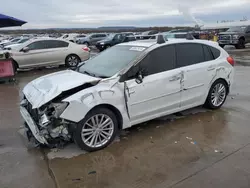 2013 Subaru Impreza Limited en venta en Grand Prairie, TX