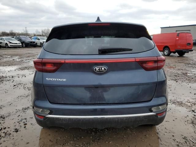 2021 KIA Sportage LX