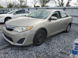 2013 Toyota Camry L en venta en Riverview, FL