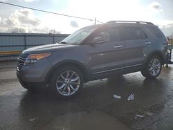 Salvage cars for sale at Lebanon, TN auction: 2013 Ford Explorer Limited