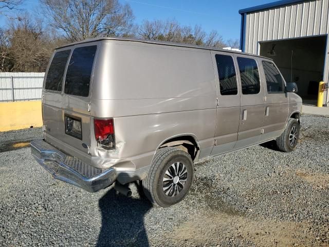 2002 Ford Econoline E250 Van