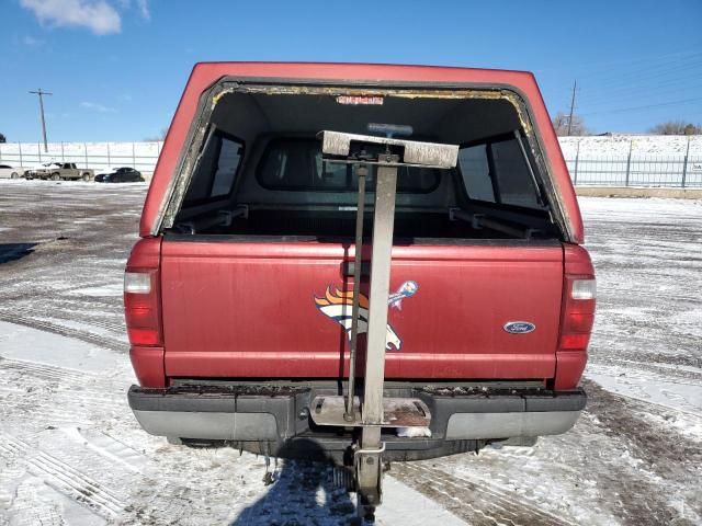 2004 Ford Ranger Super Cab