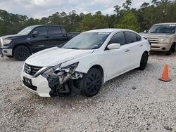 Salvage cars for sale at Houston, TX auction: 2018 Nissan Altima 2.5