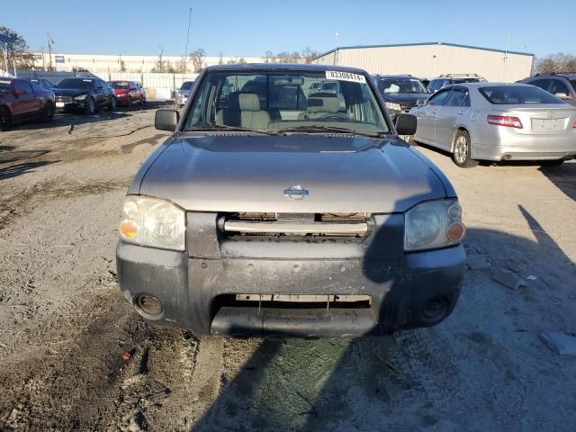 2001 Nissan Frontier King Cab XE